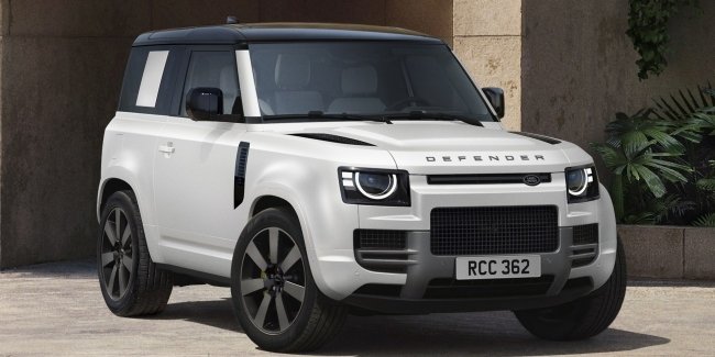Land Rover Defender моделін жаңартып, жаңа Vertex нұсқасын таныстырды.