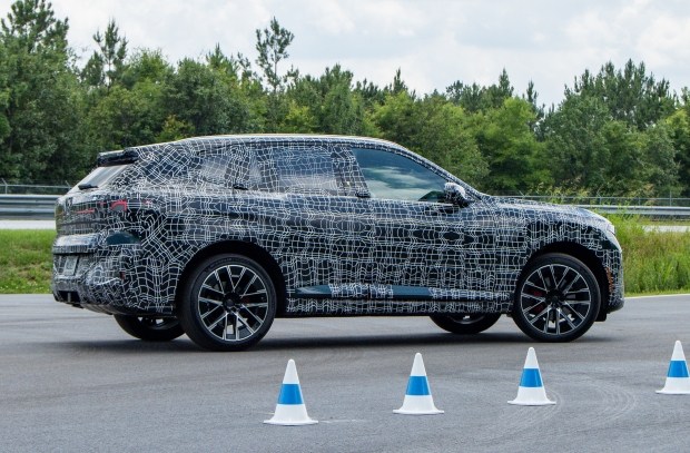 Жаңа BMW X5 соңғы сынақ кезеңіне шықты.