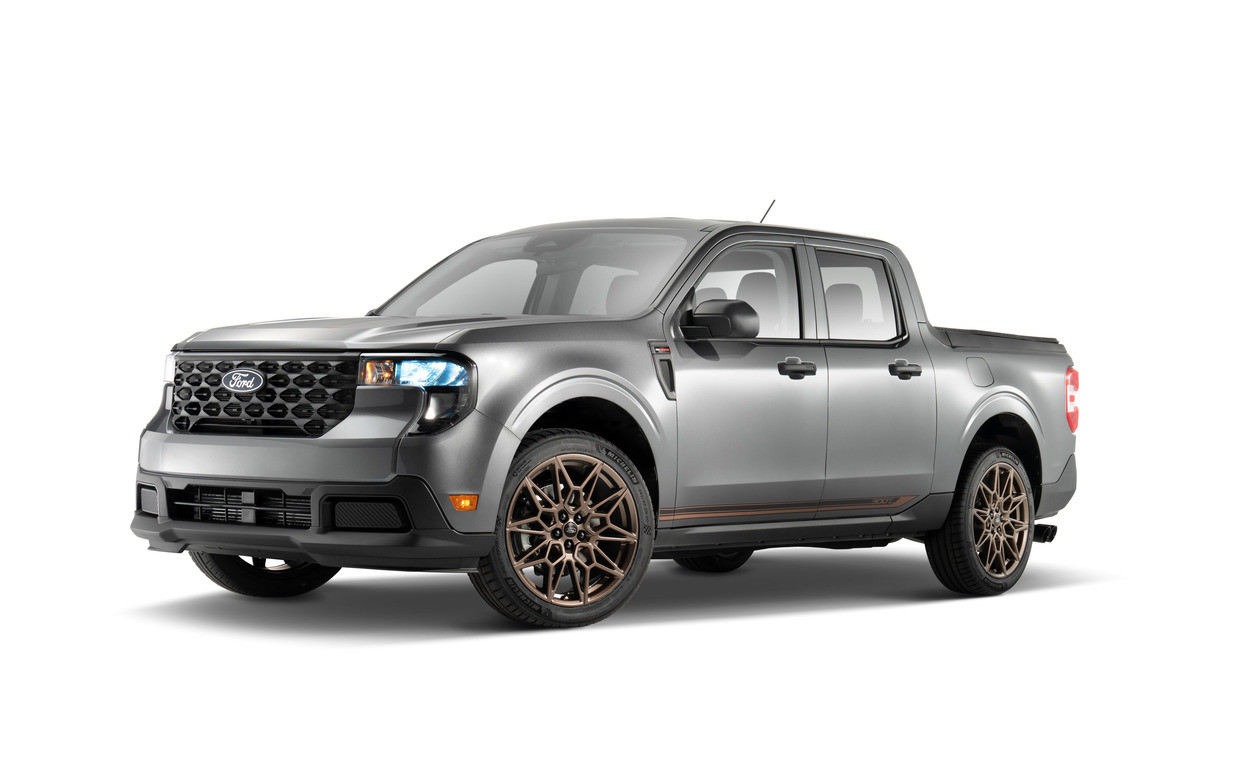 Ford Maverick 300T: компактный спортивный пикап с 300-сильным турбомотором — «Raptor на минималках» Ford Maverick 300T: компактный спортивный пикап с 300-сильным турбомотором — «Raptor на минималках» | kz.bex-auto.com