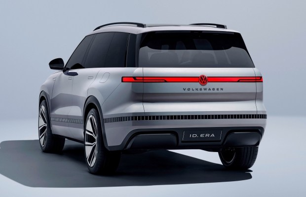 Volkswagen представил новые электрокары ID.AURA, ID.ERA и ID.EVO для китайского рынка