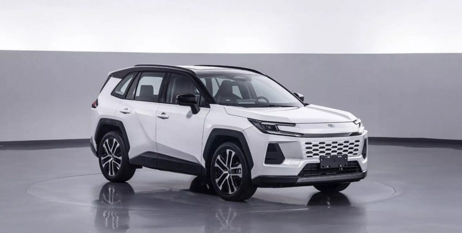 Toyota представила обновлённый кроссовер Wildlander — китайскую версию RAV4 с бензиновым двигателем Toyota представила обновлённый кроссовер Wildlander — китайскую версию RAV4 с бензиновым двигателем | kz.bex-auto.com