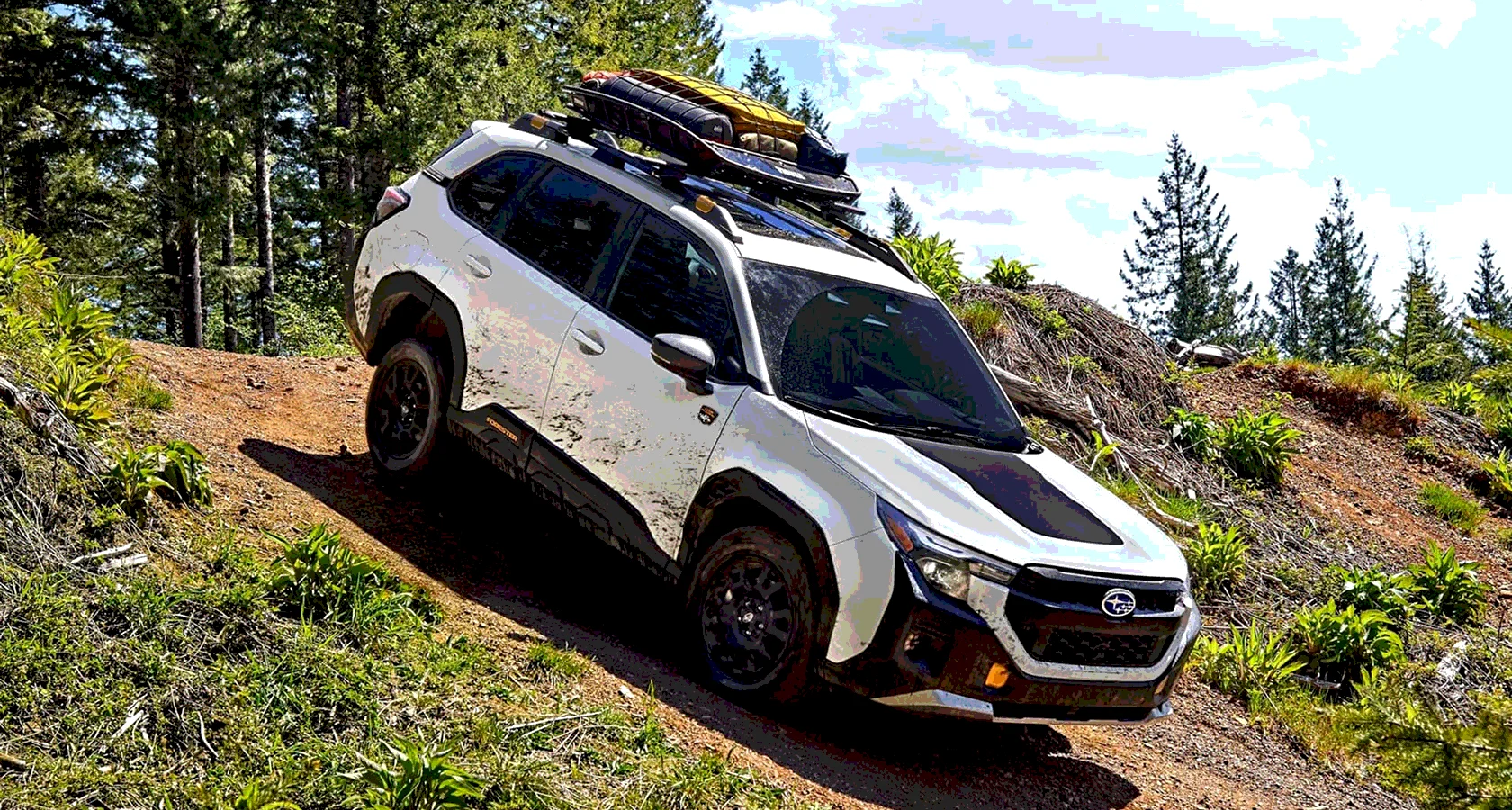 Subaru Forester Wilderness 2025: создан для приключений на бездорожье!