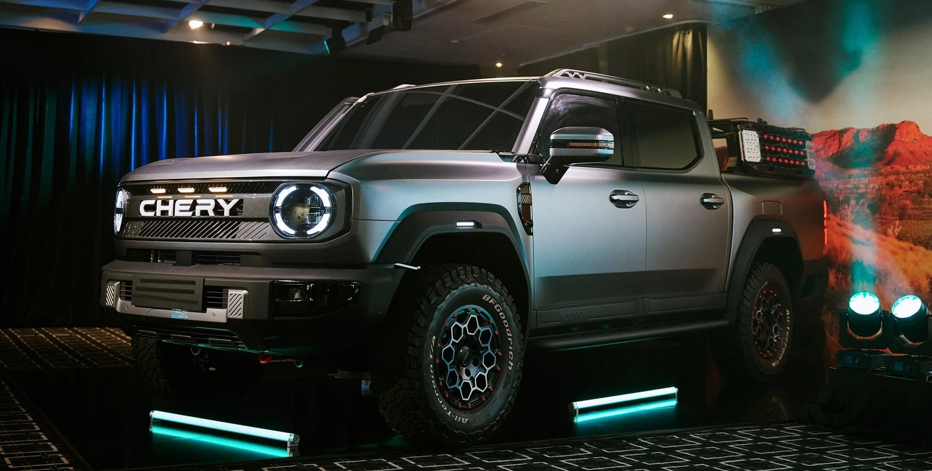 Chery готовит новый рамный пикап KP31: гибридная альтернатива Ford для рынка Казахстана Chery готовит новый рамный пикап KP31: гибридная альтернатива Ford для рынка Казахстана | kz.bex-auto.com