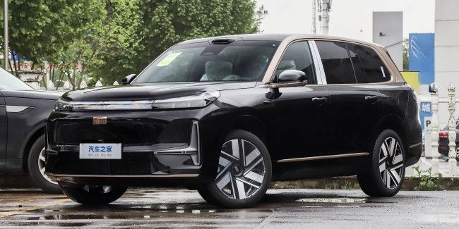 Geely представила флагманский кроссовер Galaxy M9: мощный гибрид с запасом хода до 1500 км | kz.bex-auto.com