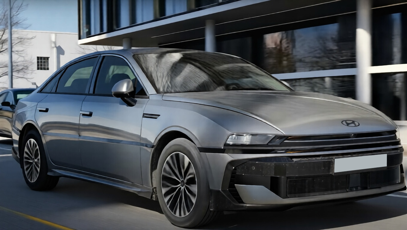 Новая Hyundai Sonata вернётся к истокам с угловатым ретро-стилем и гибридными технологиями - 1 | kz.bex-auto.com