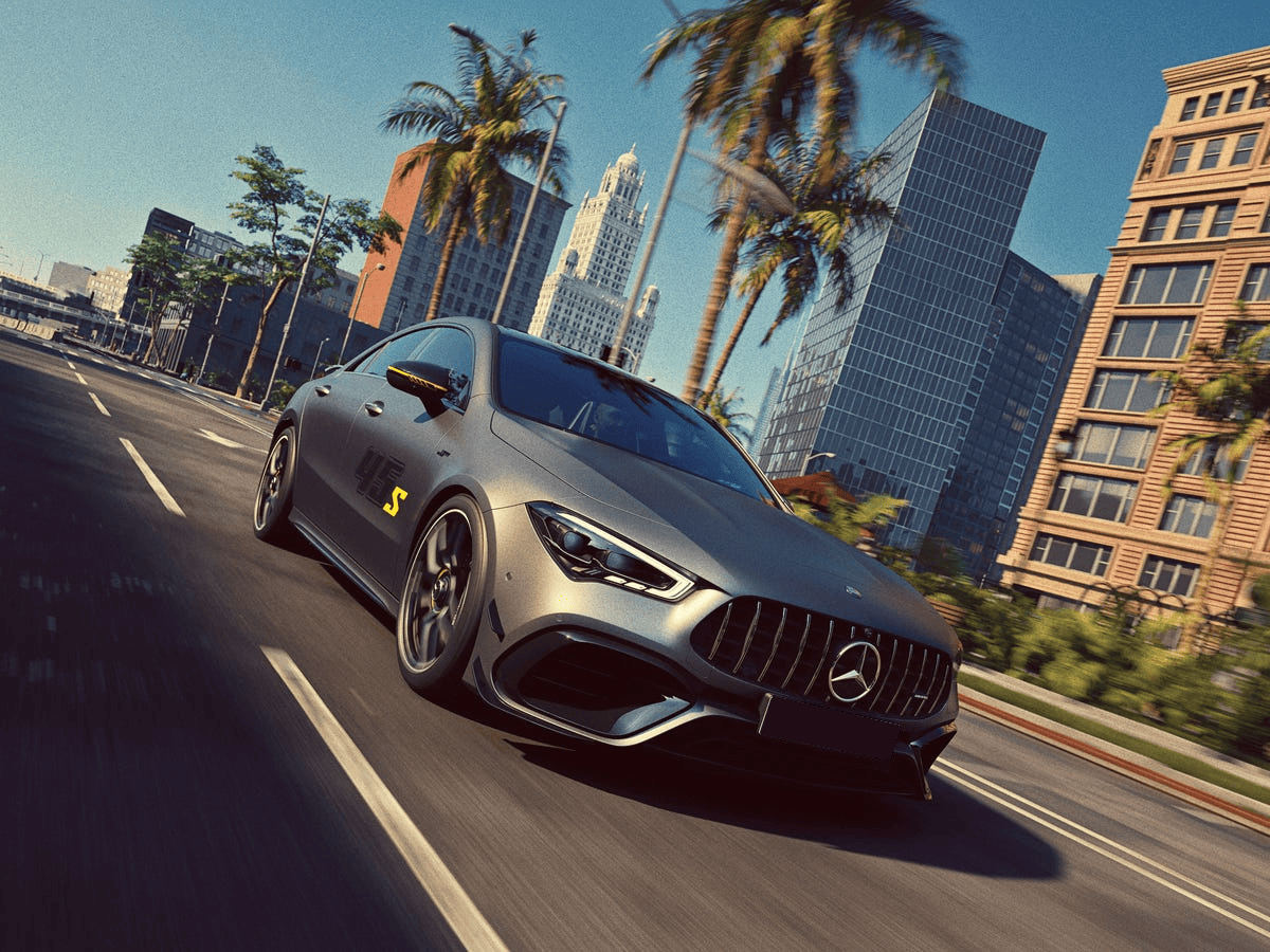 Прощальный Mercedes-AMG CLA 45 S Final Edition: особая версия перед переходом на электрификацию - 2 Прощальный Mercedes-AMG CLA 45 S Final Edition: особая версия перед переходом на электрификацию - 2 | kz.bex-auto.com
