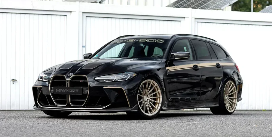Новый семейный BMW с агрессивным дизайном и 855 л.с.
