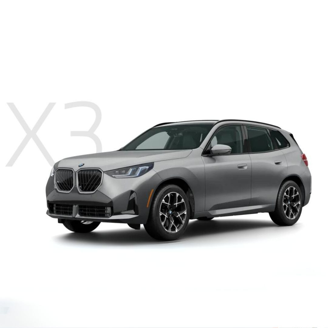 Представлен новый BMW X3 китайского производства