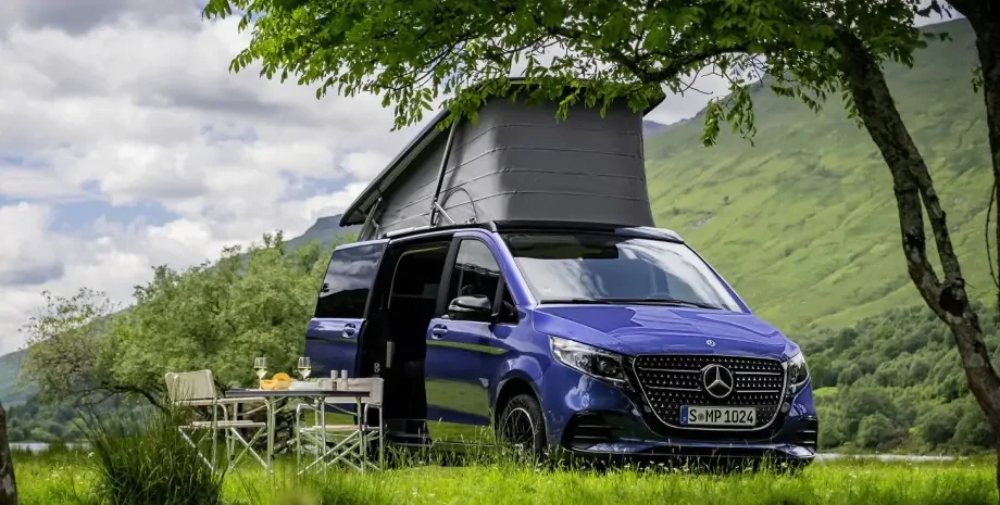Mercedes-Benz представил спортивный автодом на базе V-Class AMG: новейшие характеристики и модификации