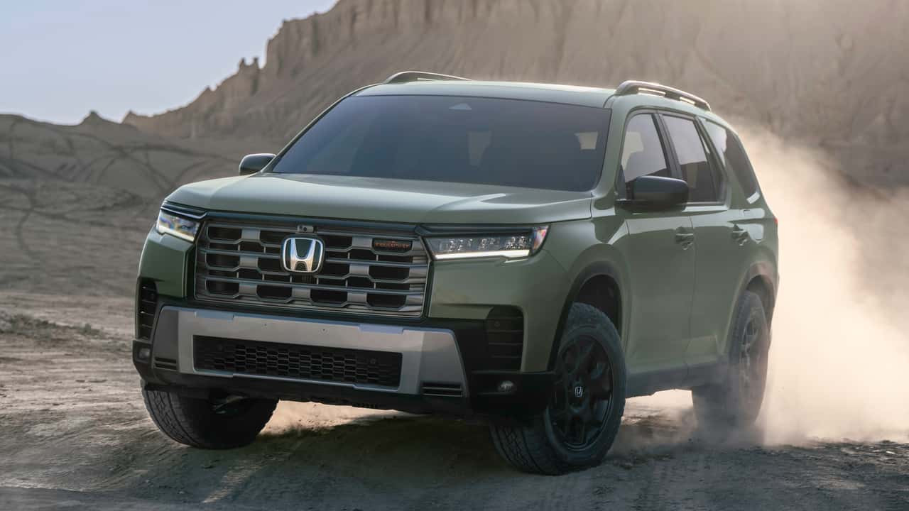 Обновлённый Honda Pilot: более брутальный дизайн, цифровой салон и улучшенный комфорт Обновлённый Honda Pilot: более брутальный дизайн, цифровой салон и улучшенный комфорт | kz.bex-auto.com