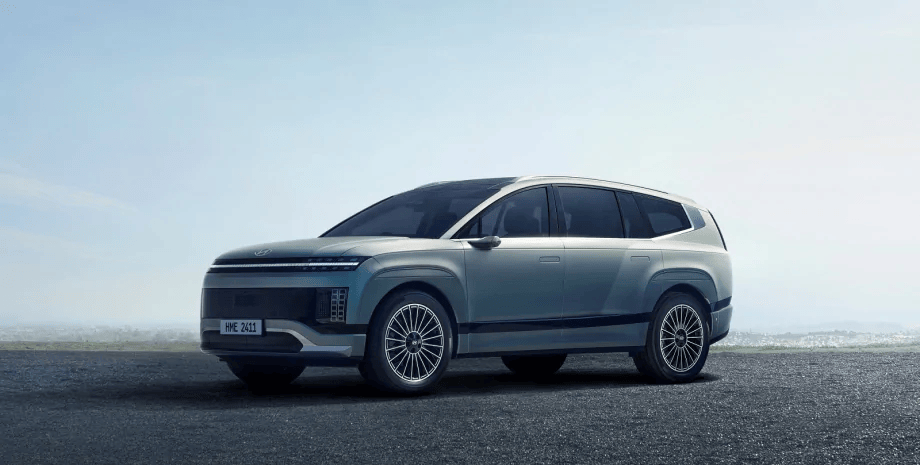 Электрический флагман для всей семьи: Hyundai представляет новый флагманский SUV