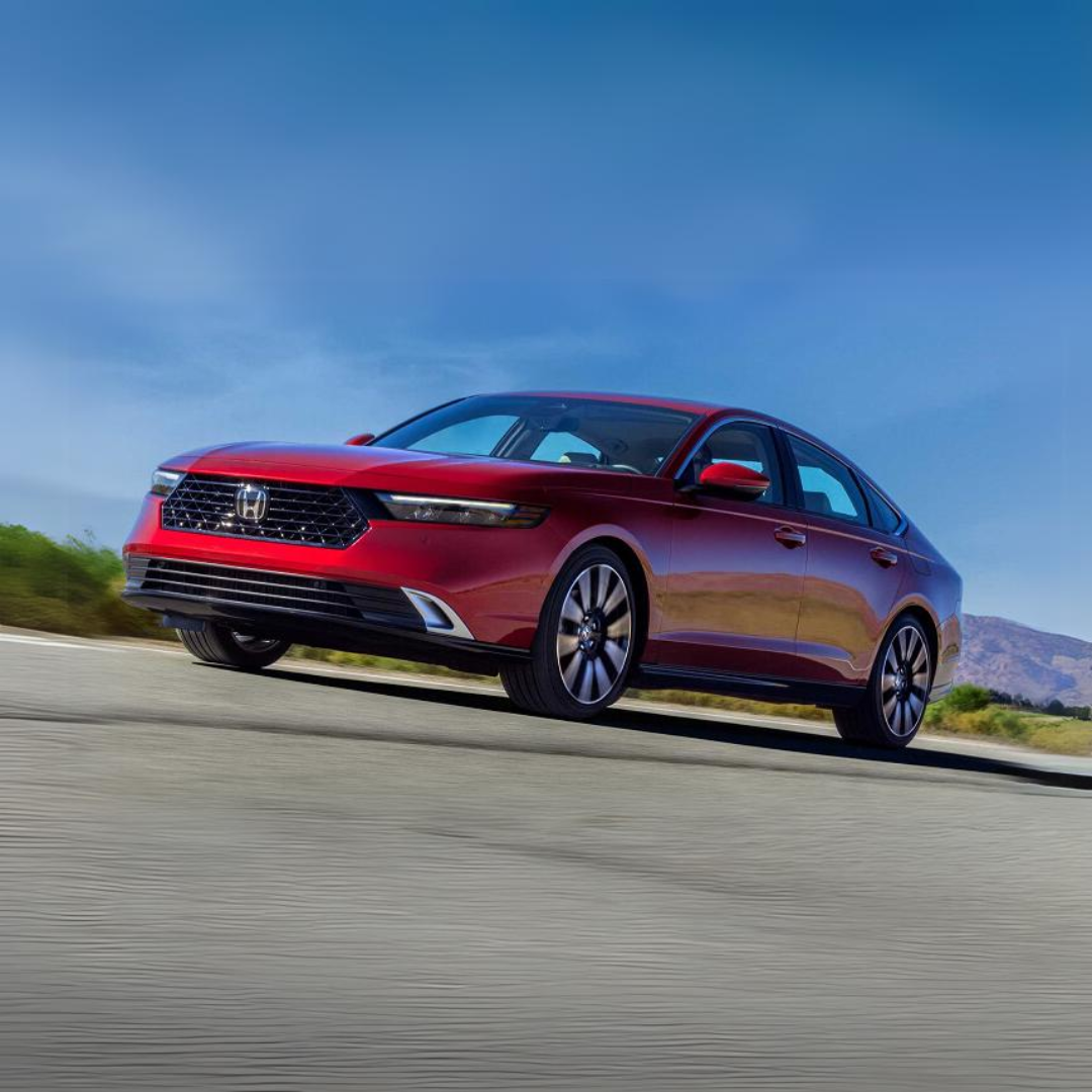 Представлен Honda Accord 2025