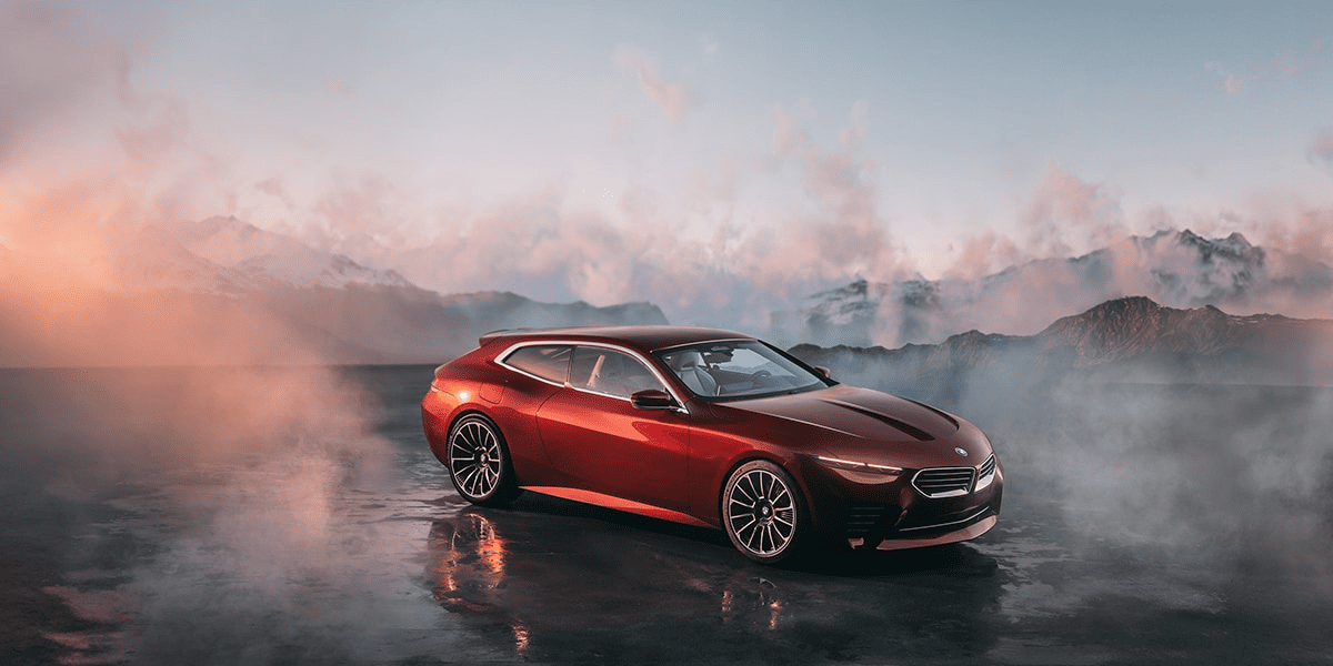 BMW Speedtop: Возрождение классики в современном спортивном универсале - 1 | kz.bex-auto.com