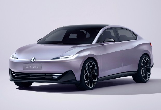 Volkswagen представил новые электрокары ID.AURA, ID.ERA и ID.EVO для китайского рынка