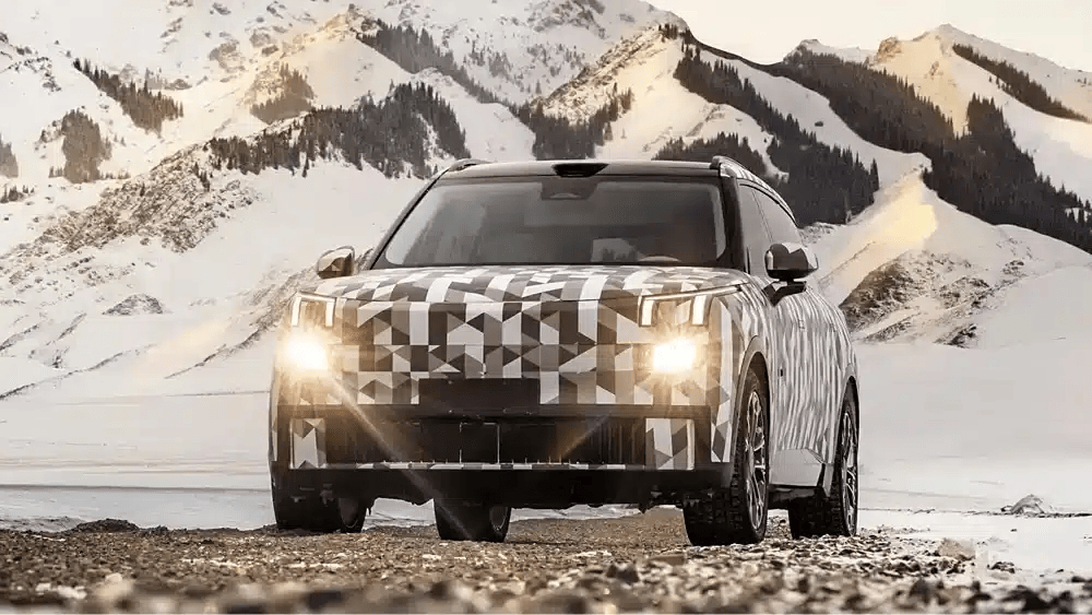 Автопроизводители Volvo и Geely показали на фото новый флагманский кроссовер: выпуск в 2025 году
