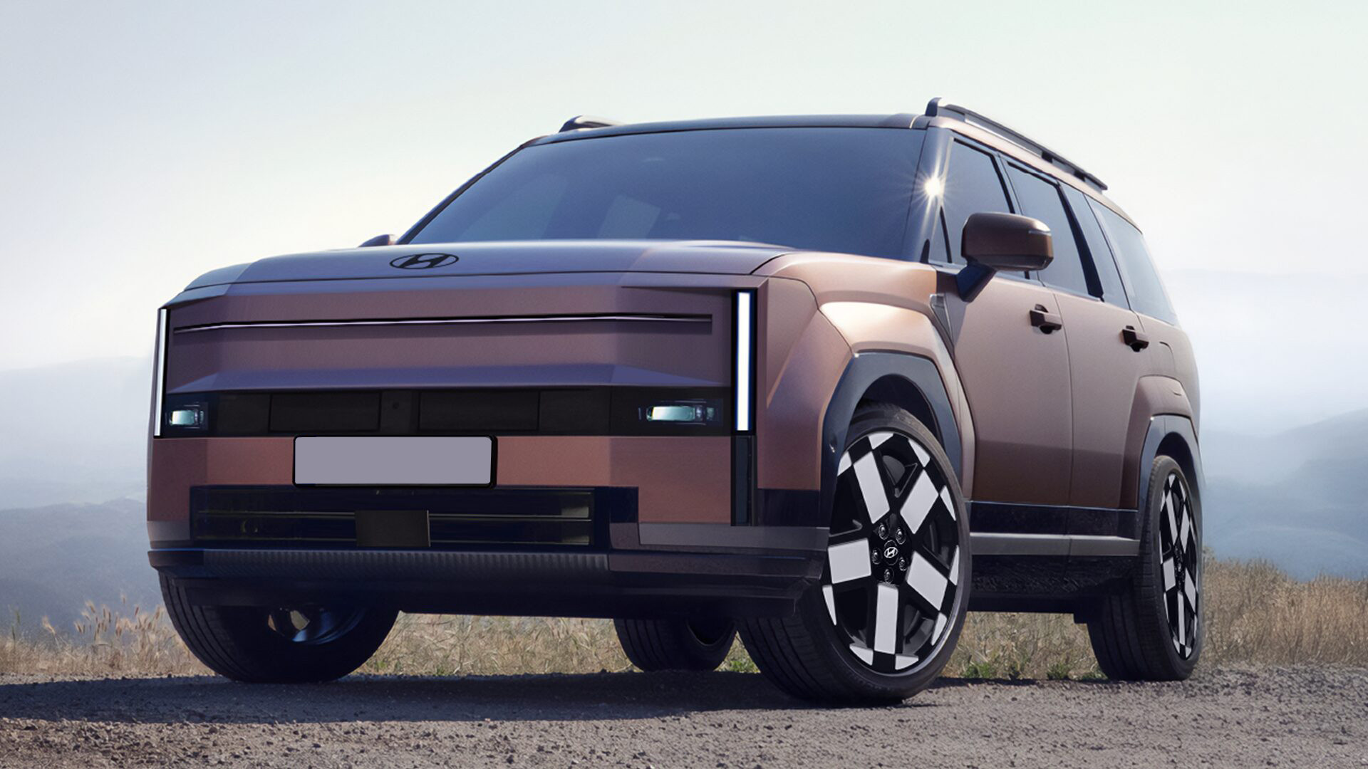 Новый Hyundai Santa Fe 2027: обновленный дизайн и важные технические изменения - 3 | kz.bex-auto.com