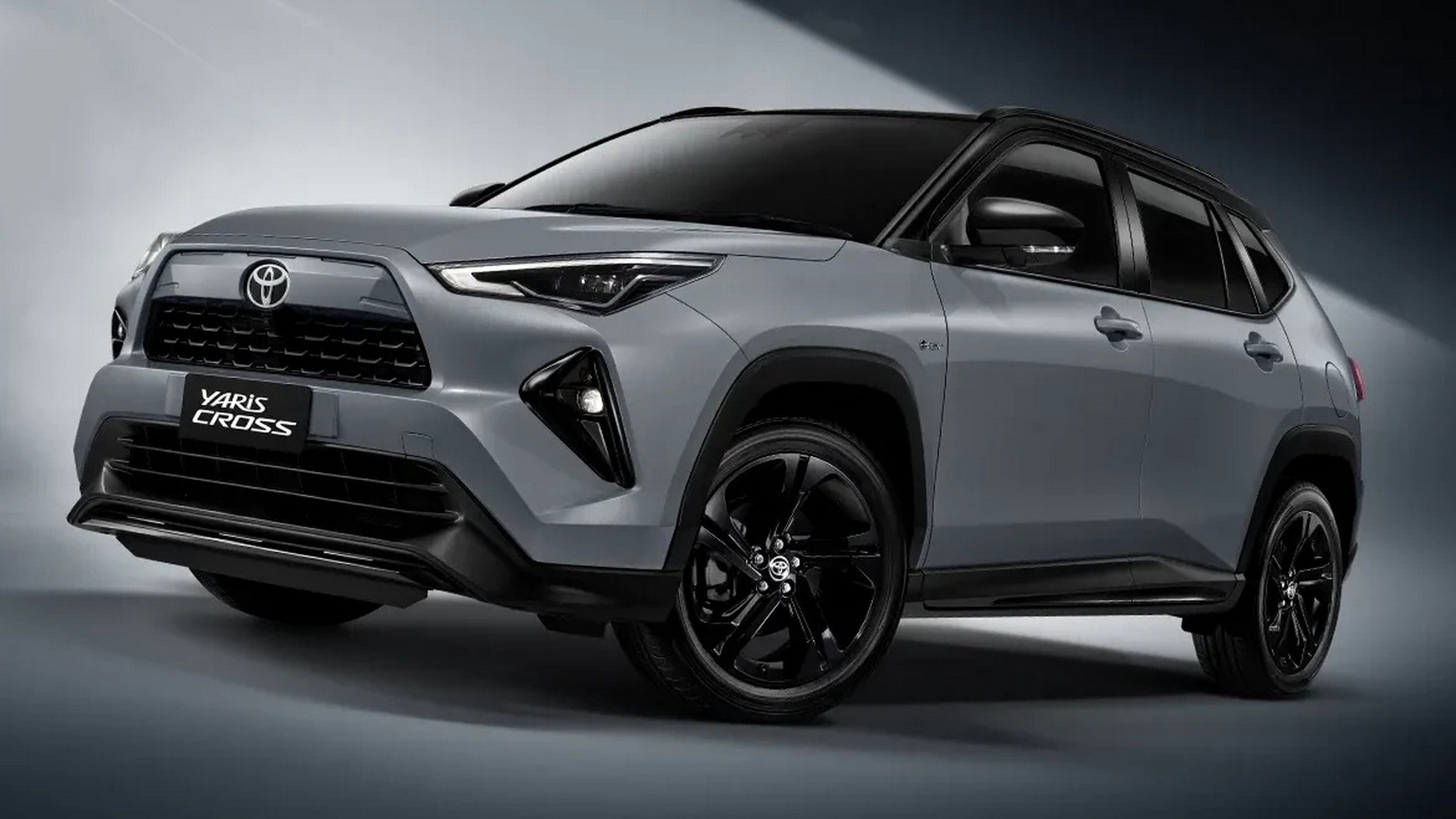 Toyota выпустила эффектную спецверсию Yaris Cross Nightshade с «тотальным затемнением» - 2 | kz.bex-auto.com