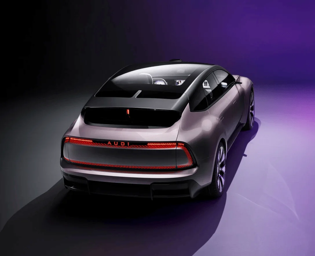 Без четырех колец: презентован необычный электрокар AUDI с запасом хода 700 км