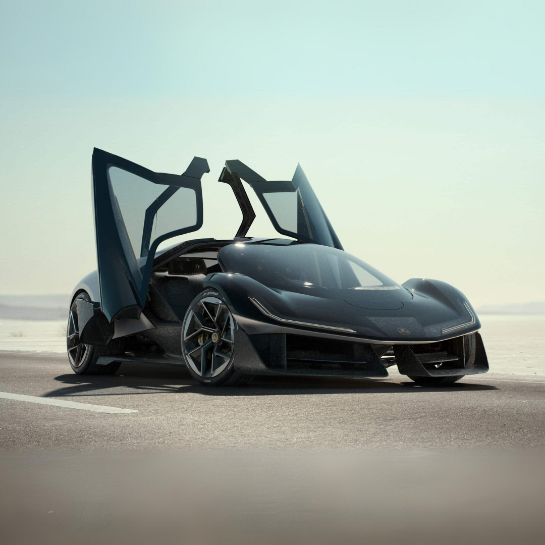 В Lotus Theory 1 реализованы «все достижения Lotus за 76 лет истории»: уникальный дизайн, 320 км/ч, автопилот 4 уровня и многое другое