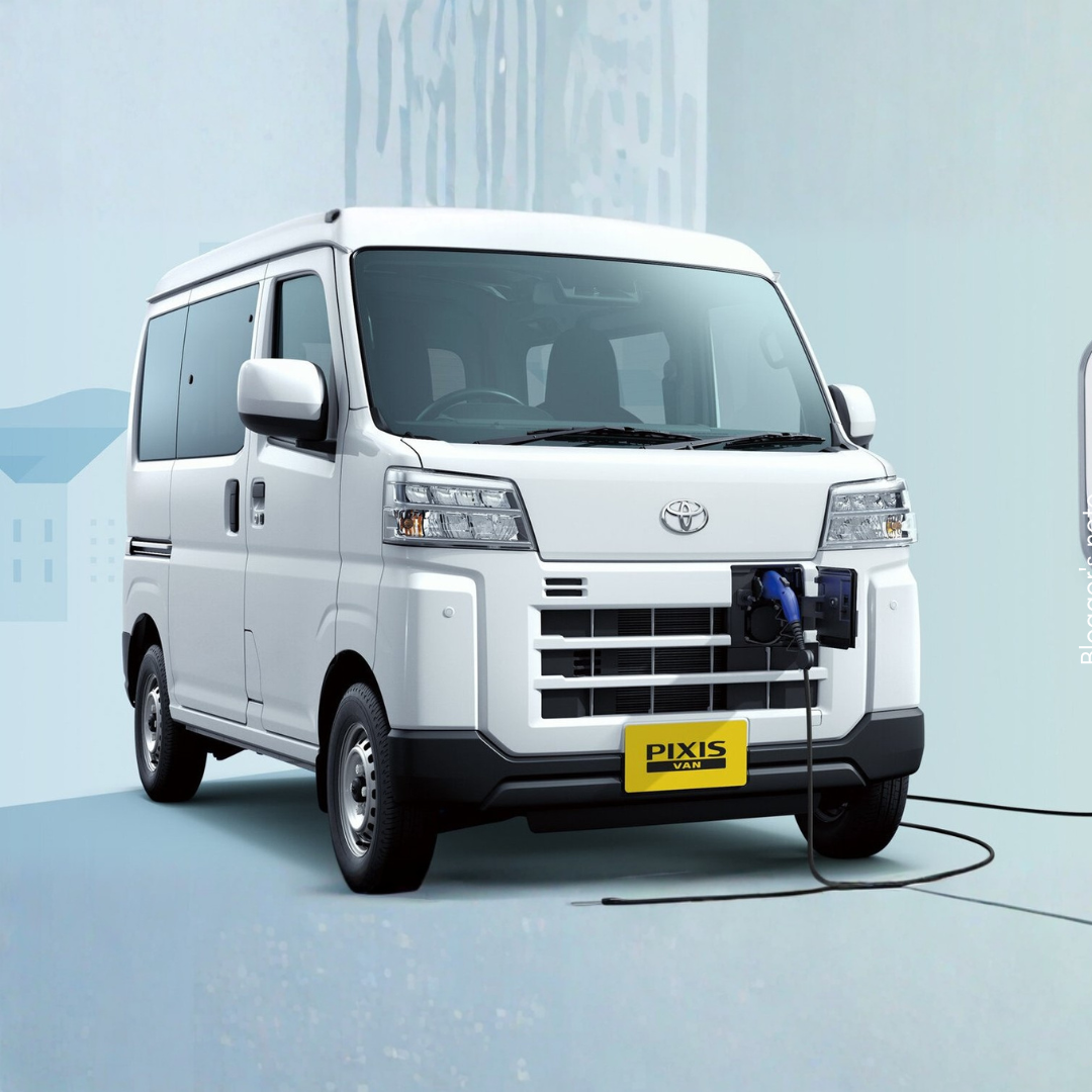 Toyota Pixis Van EV: компактный и практичный электрический минивэн для города. - 1 | kz.bex-auto.com
