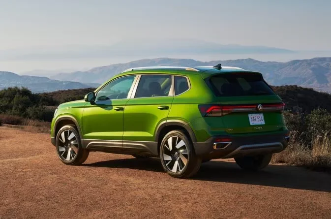 Volkswagen представил обновленный Taos
