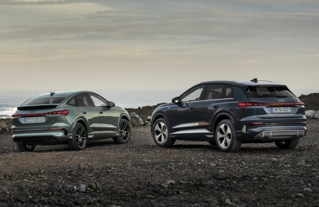 Жаңартылған Audi Q4 e-tron нарыққа шығады: Қазақстанда не күтуге болады