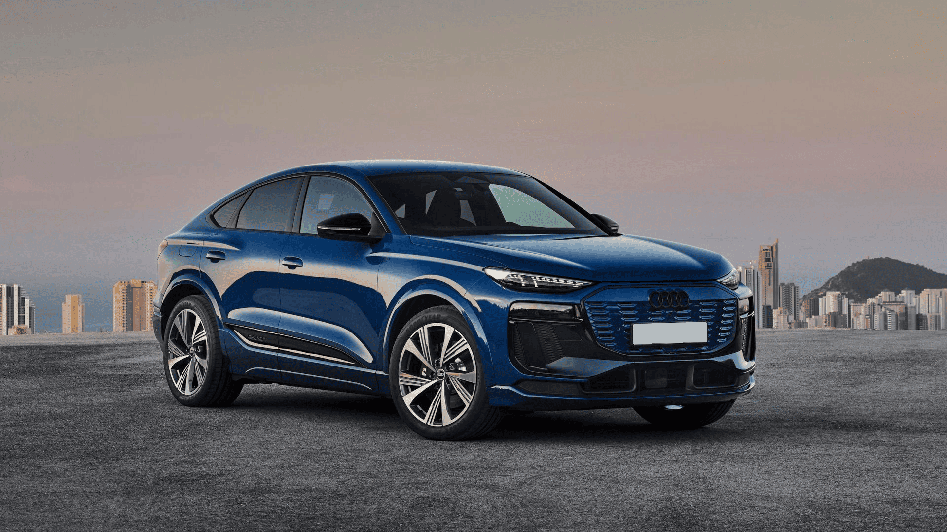 Audi выводит на американский рынок новые электрические кросс-купе Q6 и SQ6 Sportback e-tron