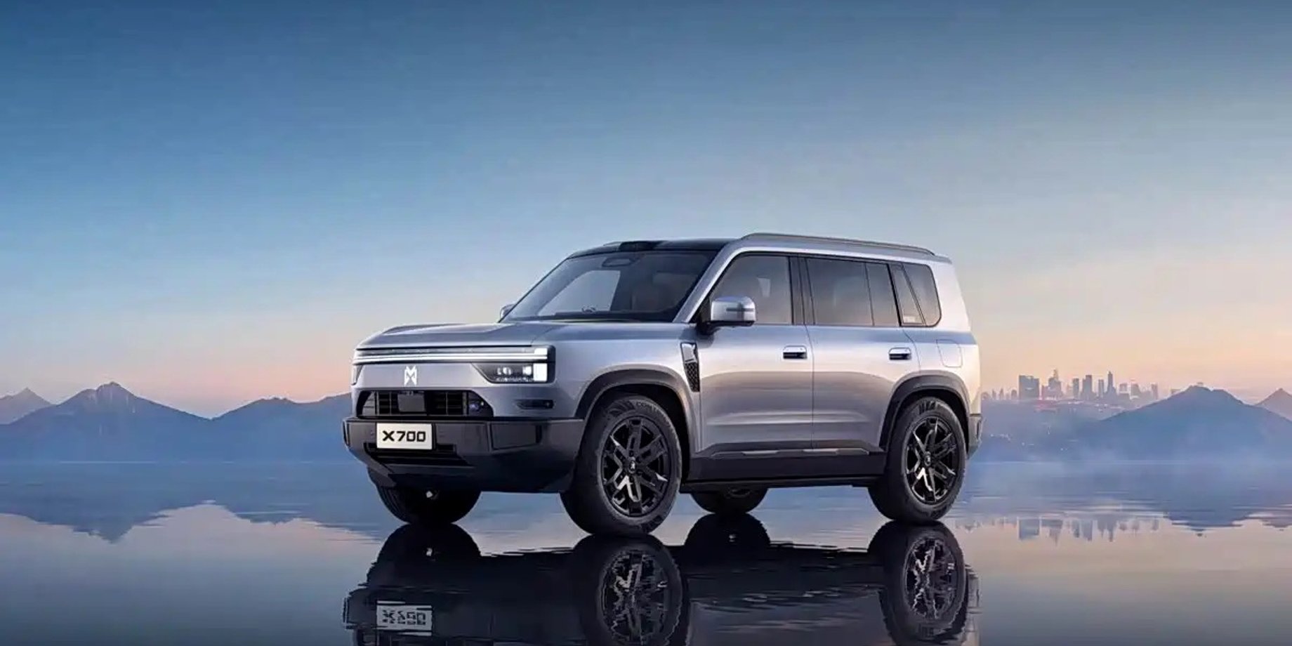 Dongfeng и Huawei представили новый внедорожник Mengshi X700 с запасом хода до 285 км