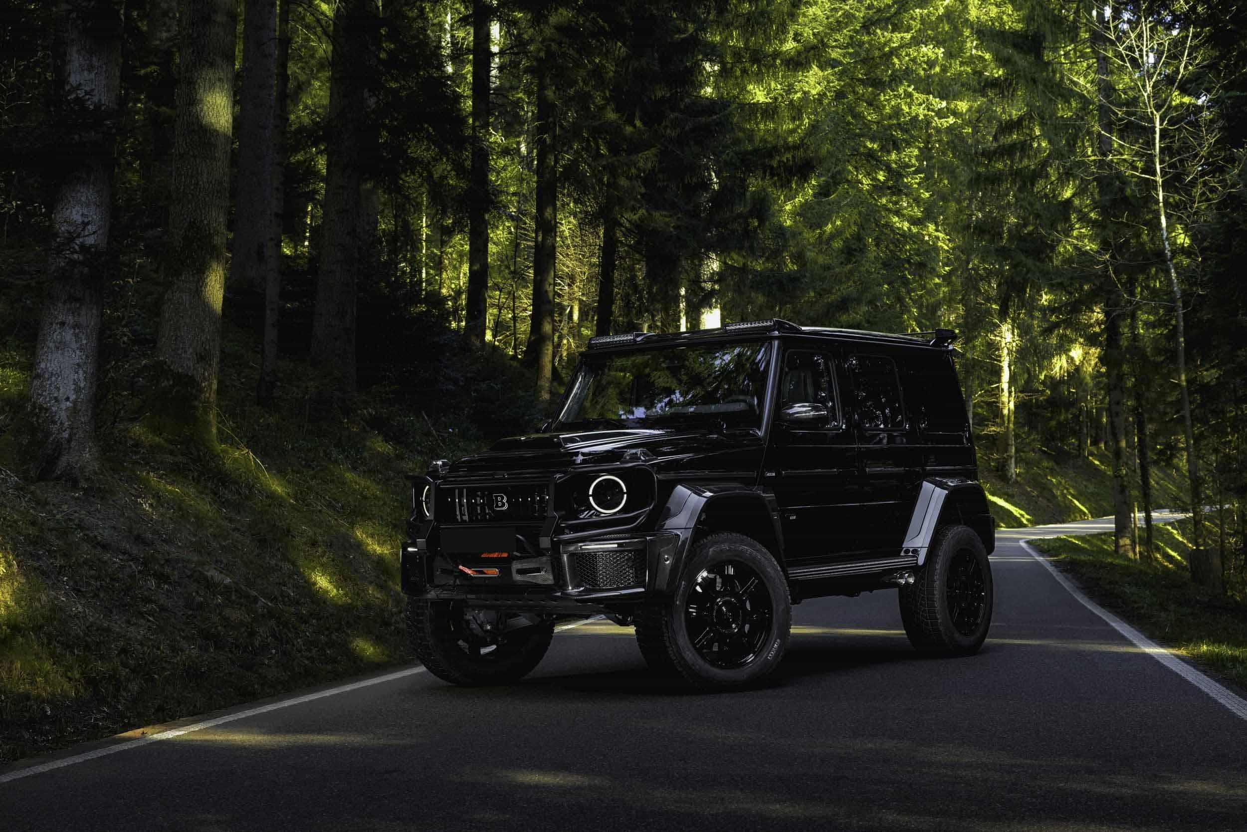 Brabus XL800: Новый уровень внедорожной мощи от Mercedes