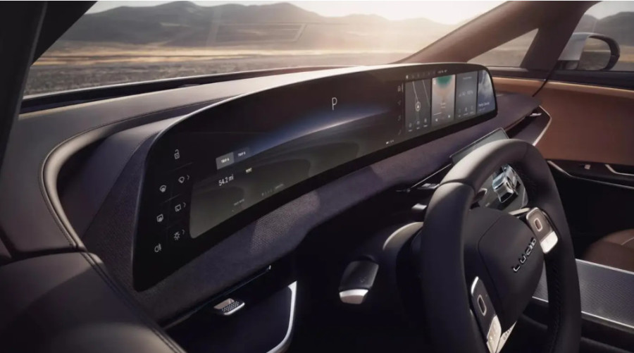 Електричний Lucid Gravity отримав рекордний запас ходу