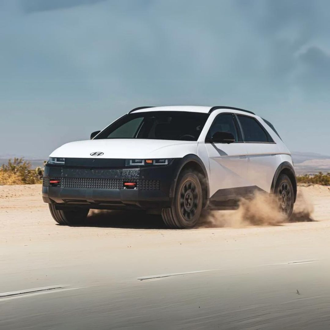 Hyundai представил оригинальный электрический кроссовер для бездорожья