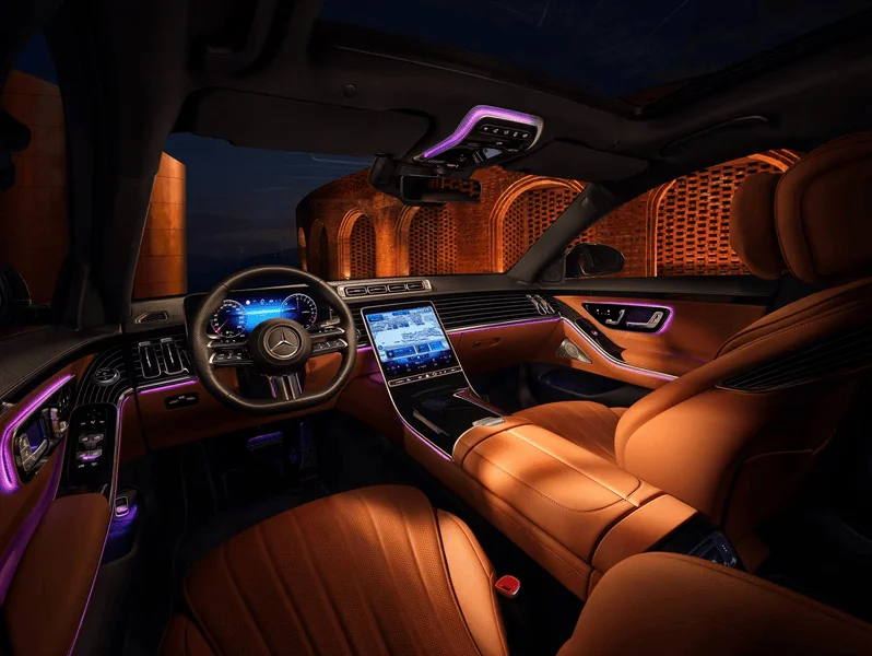 Представлен Mercedes-Benz S-Class 2025