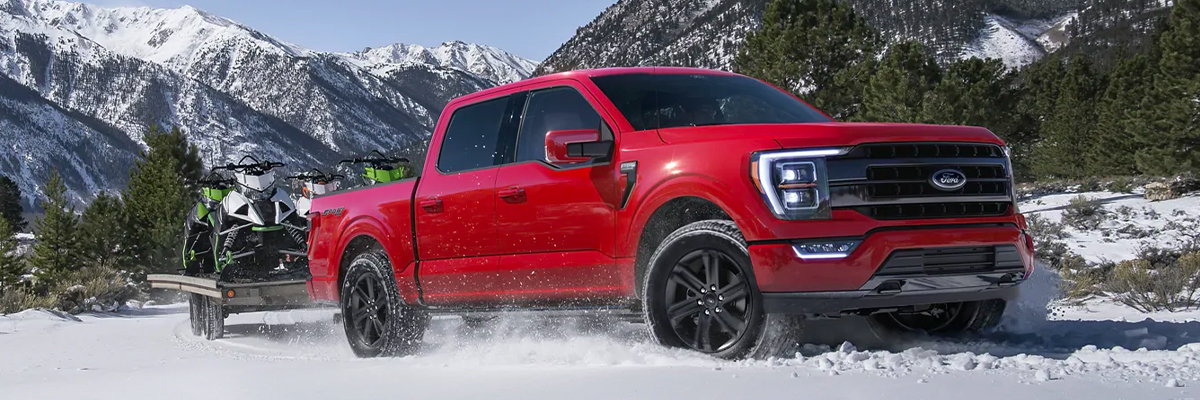 Are Ford Trucks Good in Snow? | Ford Trucks near Omaha, NE