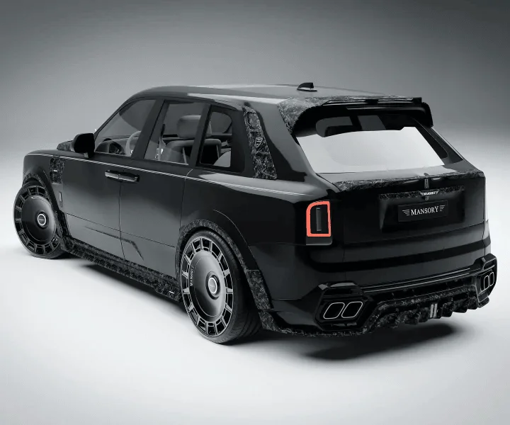 Rolls-Royce Cullinan: эксклюзивные версии с экстравагантным дизайном и мощностью 720 л.с.