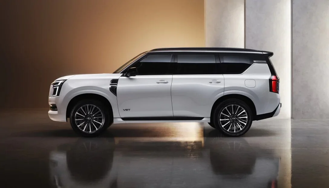 Седьмое поколение легенды: представлен новый Nissan Patrol 2025