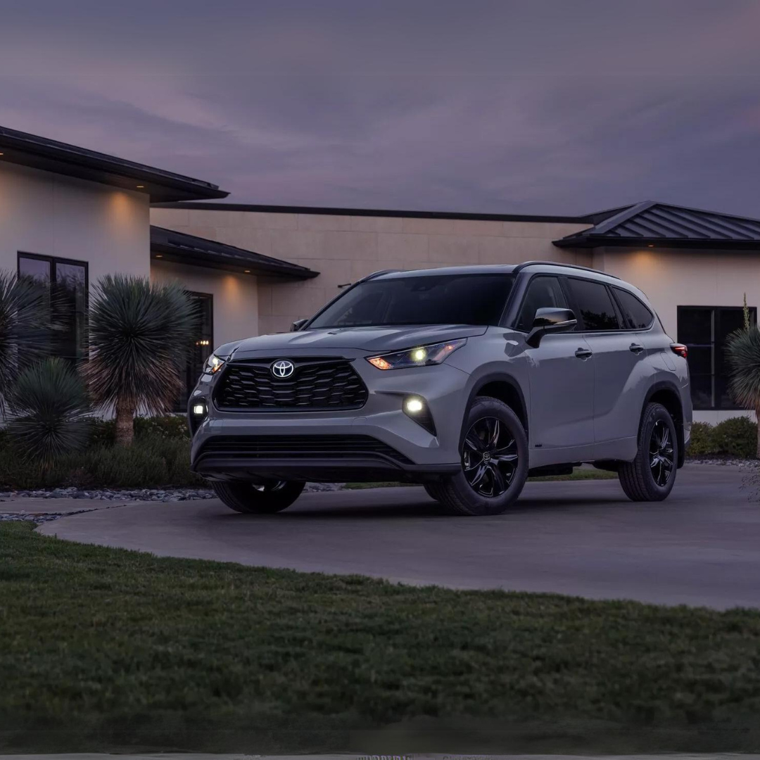 Представлен Toyota Highlander 2025