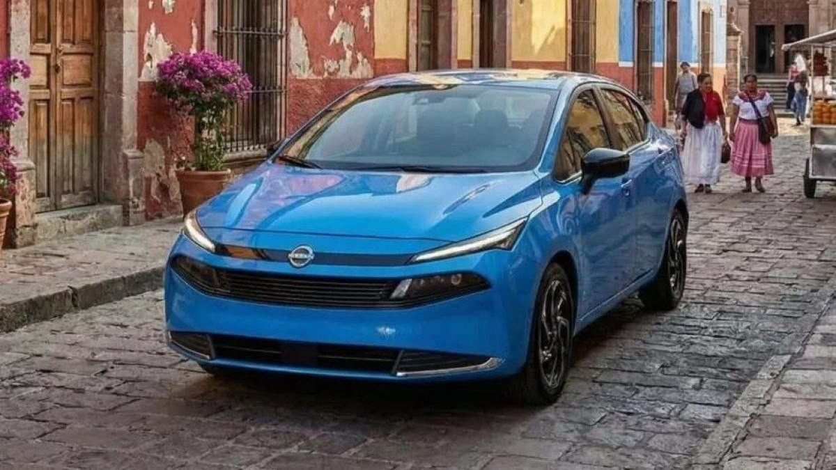 Новый Nissan Versa: доступный седан с цифровым салоном может появиться в Казахстане | kz.bex-auto.com