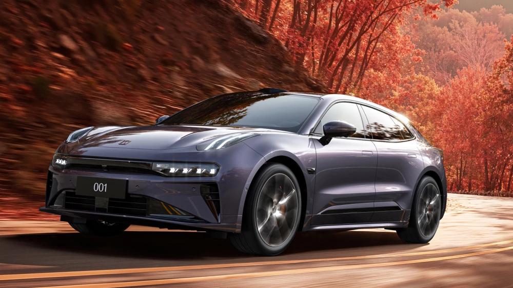 Обновленный Zeekr 001 вышел на рынок, названы цены - Китайские автомобили
