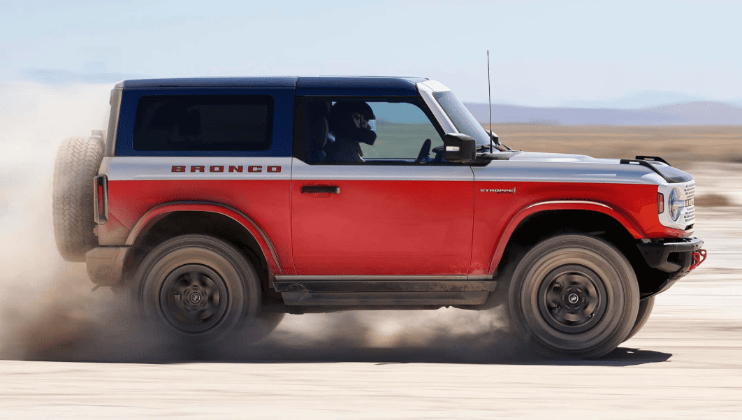 Новый Ford Bronco Stroppe Special Edition 2025: Ретро-дизайн и современные технологии