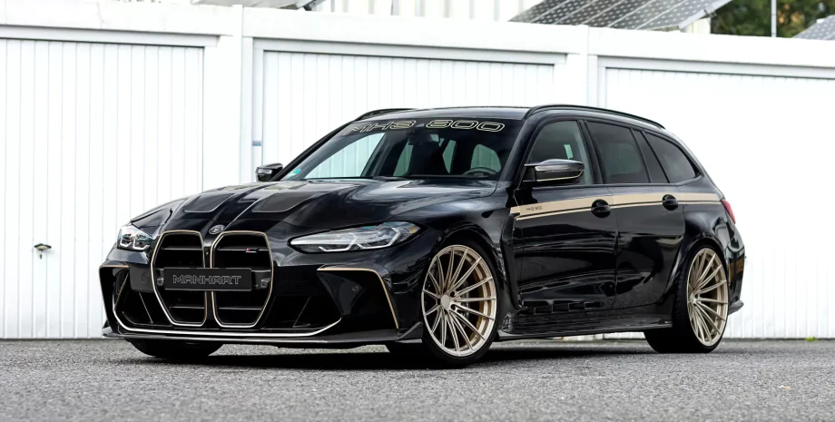 Новый семейный BMW с агрессивным дизайном и 855 л.с.