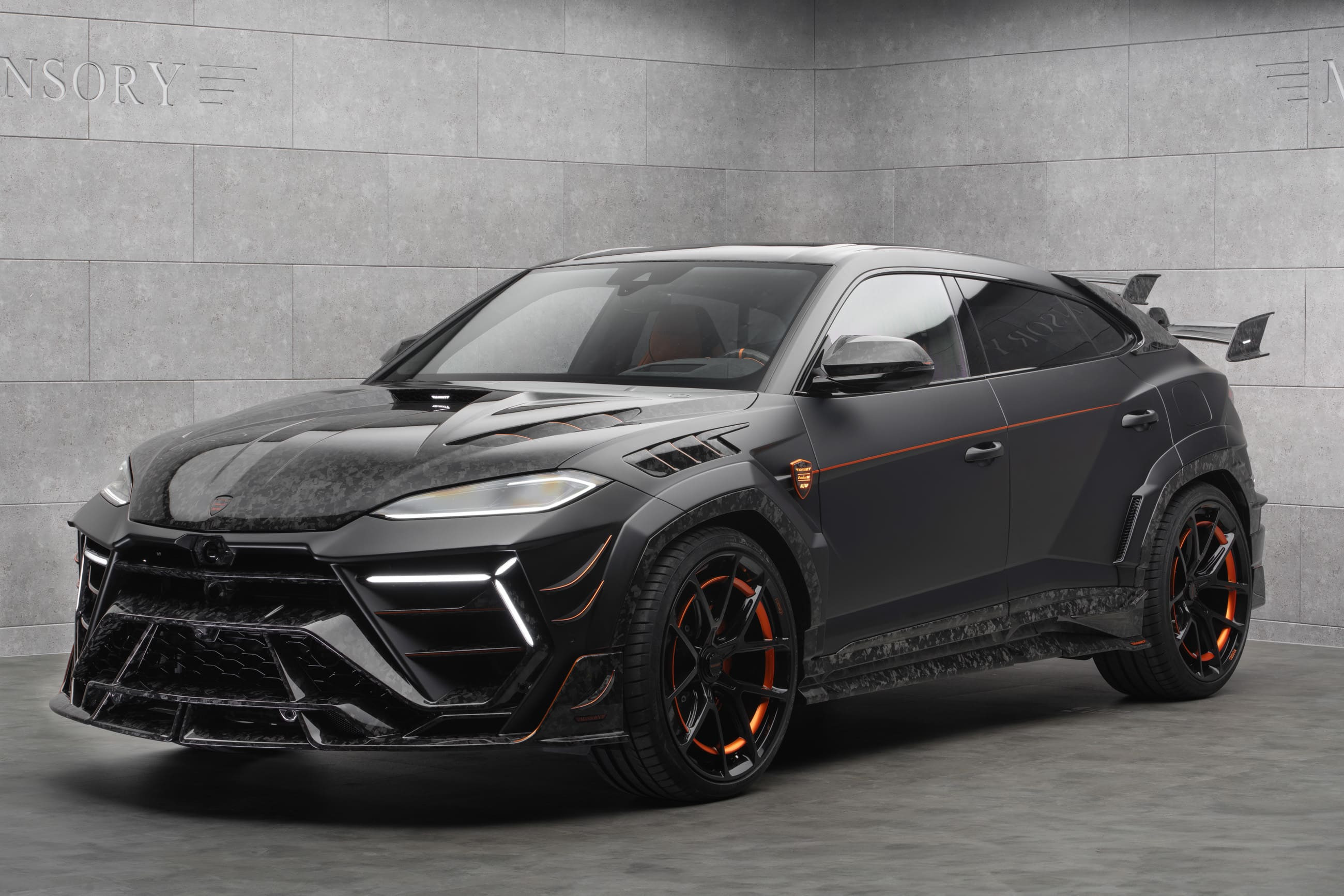 Lamborghini Urus Venatus от Mansory: самый быстрый кроссовер в мире с мощностью 1100 л.с.