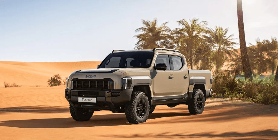 Kia представила свой первый пикап: мощный, стильный и доступный!