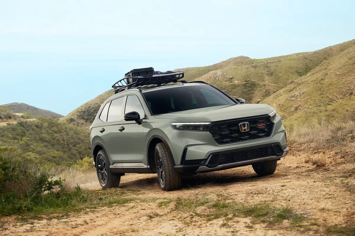 Honda CR-V TrailSport Hybrid: новый гибридный кроссовер для активных путешествий - 2 Honda CR-V TrailSport Hybrid: новый гибридный кроссовер для активных путешествий - 2 | kz.bex-auto.com
