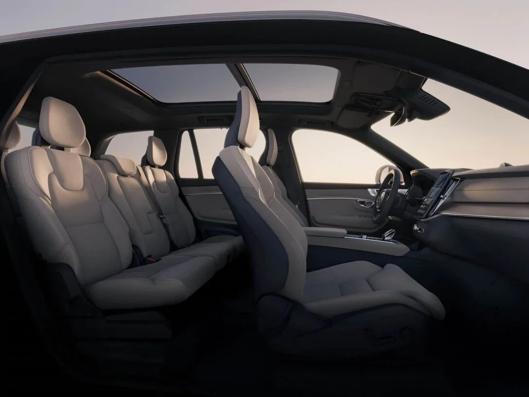 Презентован новый Volvo XC90 2025: как изменился премиальный кроссовер