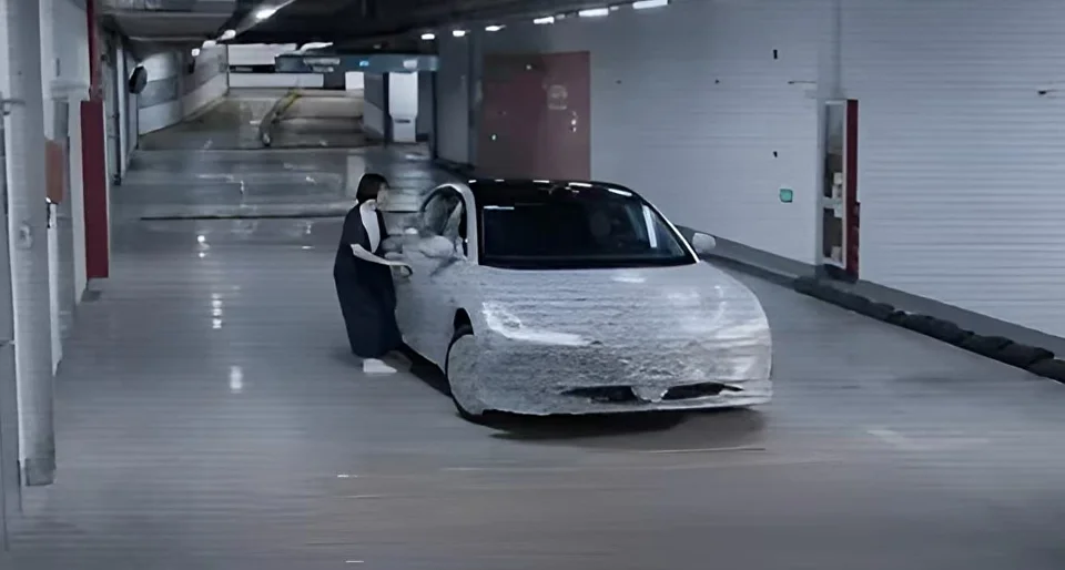 Технология боковой парковки от IM Motors поражает, демонстрируя передовые возможности цифрового шасси