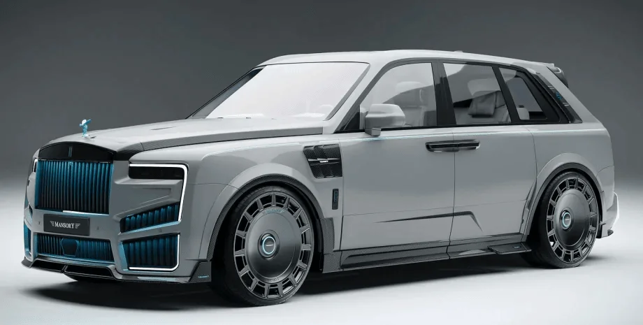 Rolls-Royce Cullinan: эксклюзивные версии с экстравагантным дизайном и мощностью 720 л.с.