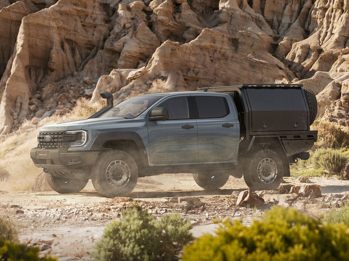 Ford представил экстремальный пикап Ranger Super Duty с впечатляющими возможностями