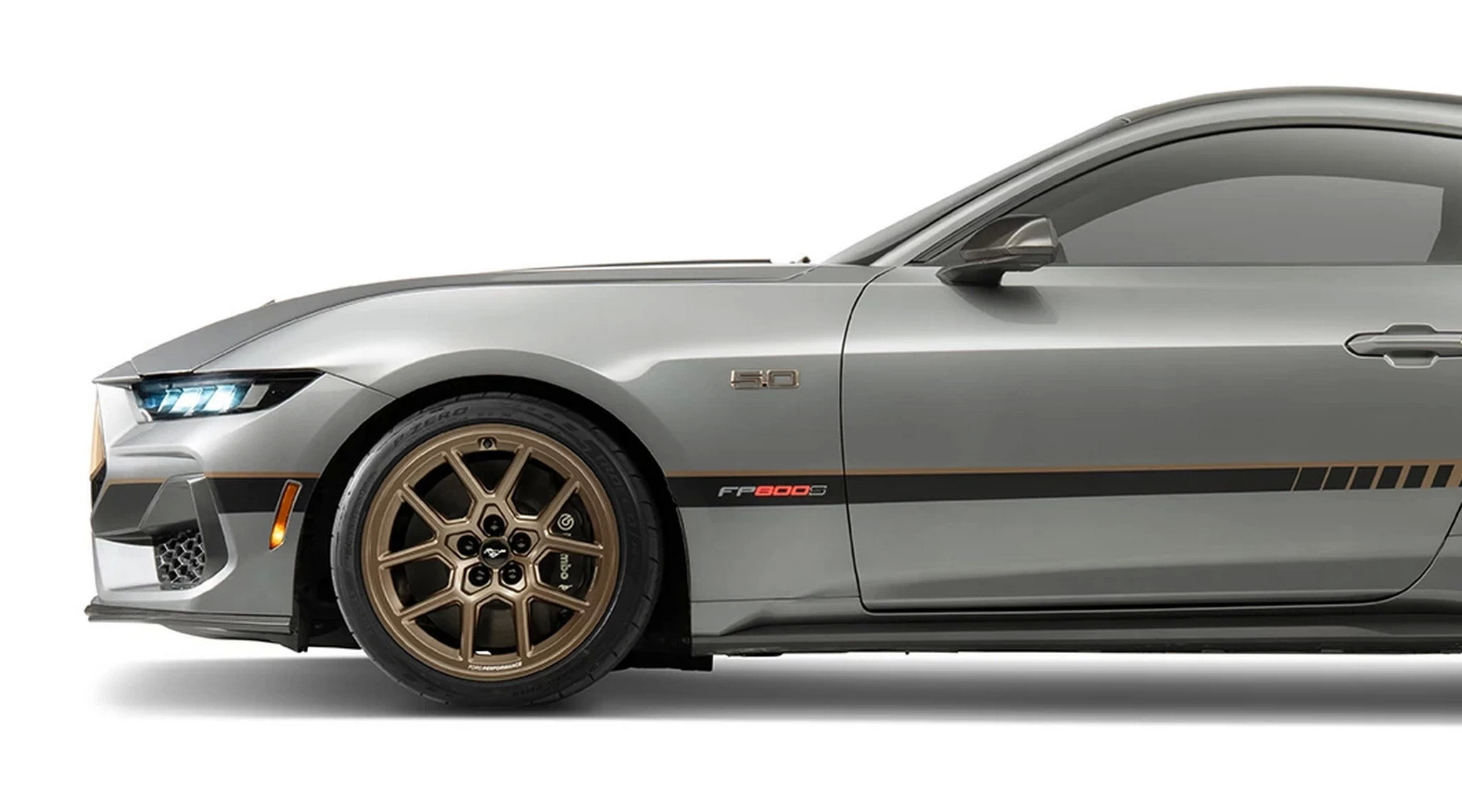 Ford готовит серийную спецверсию Mustang FP800S Bronze Magneride с 800 л.с. | kz.bex-auto.com