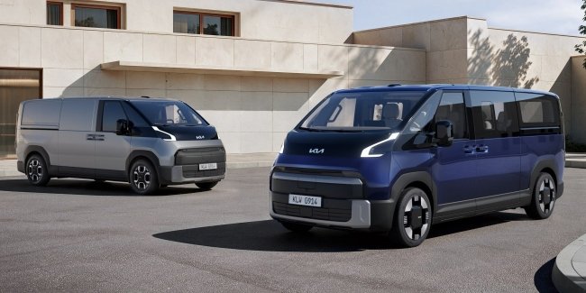 Kia сериялық электрлі PV7 фургонын таныстырды: жүріс қоры 460 км-ге дейін
