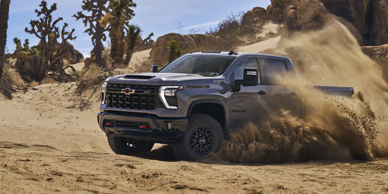 Chevrolet представит обновлённый Silverado HD 2026: изменения дизайна и дата старта производства
